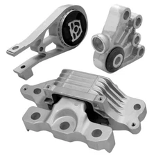 Rear Engine Mounts & Hyd. Left Auto Trans Mount 3PCS For Buick Encore GX 25-20