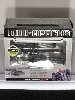 MINI APACHE Indoor Flying Helicopter 