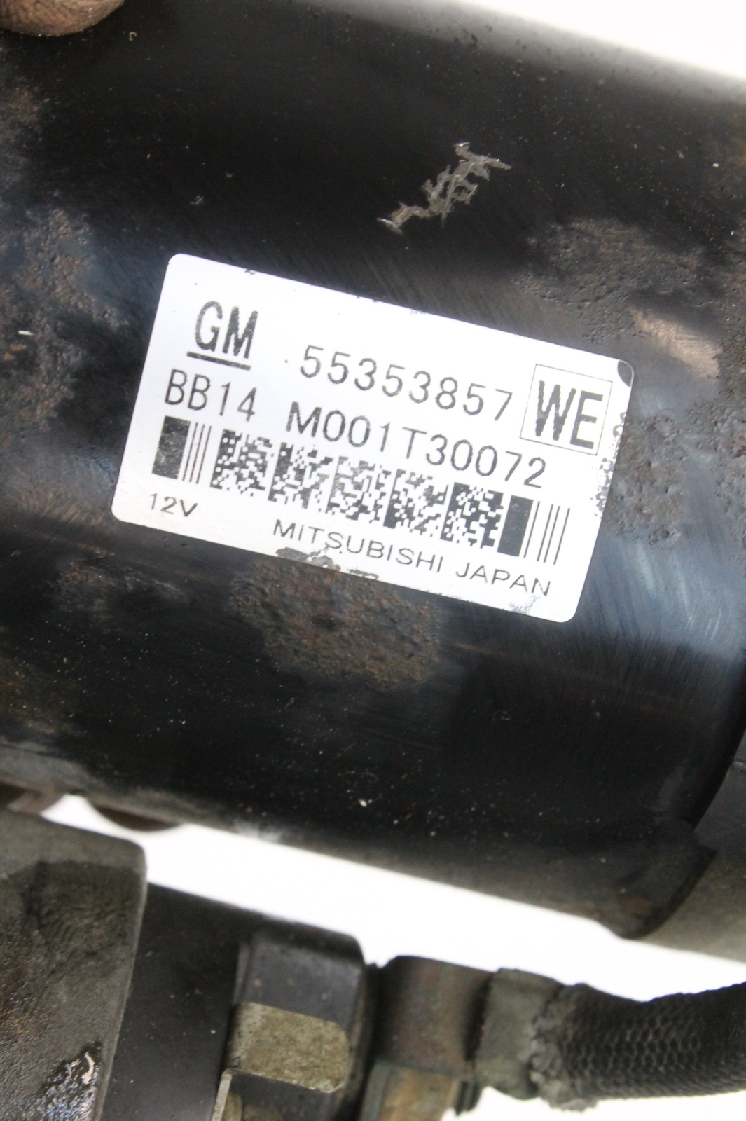 55353857 STARTER MOTOR / 118457 FOR OPEL INSIGNIA BERLINA EDITION 