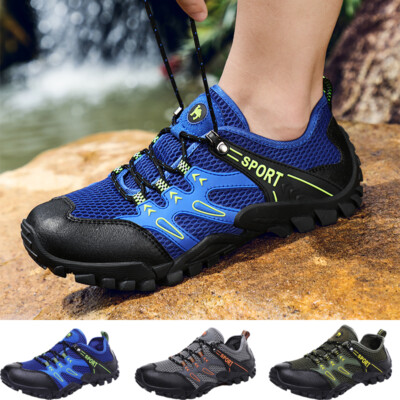 Mens Water Sports Sneakers Beach Swimming Running Quick Dry Barefoot Max  Size 11