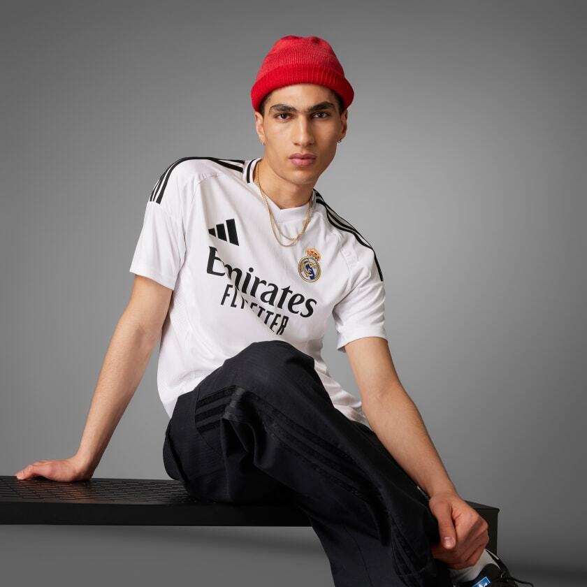 ★★Adairs★★ Real Madrid 2425  Jersey IU5011 adidas-real-madrid-24-25-home-