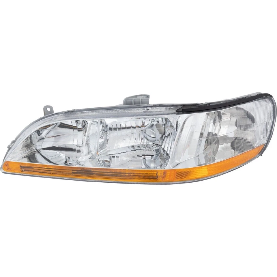 Driver & Passenger Side Combination Headlight Set For 1998-2000 Honda Accord Foto 2 de 4