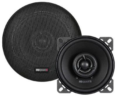 MB QUART QX-100 coaxial 10 cm haut-parleur haut-parleur 100 mm 60 watts RMS 1... - Photo 1/3