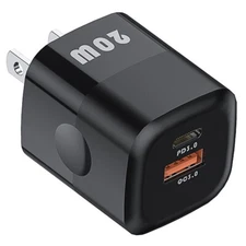 IPhone 16 15 13 12 11 20W Fast Charger Block USB Type C Wall Power Adapter Lot