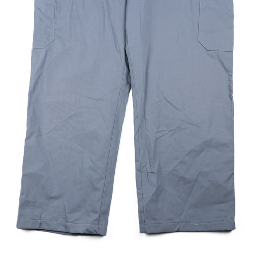 New NWT Dickies Gray Medical Scrubs Pants - XL-T - 44W x 27L - Drawstring Waist - Picture 4 of 9