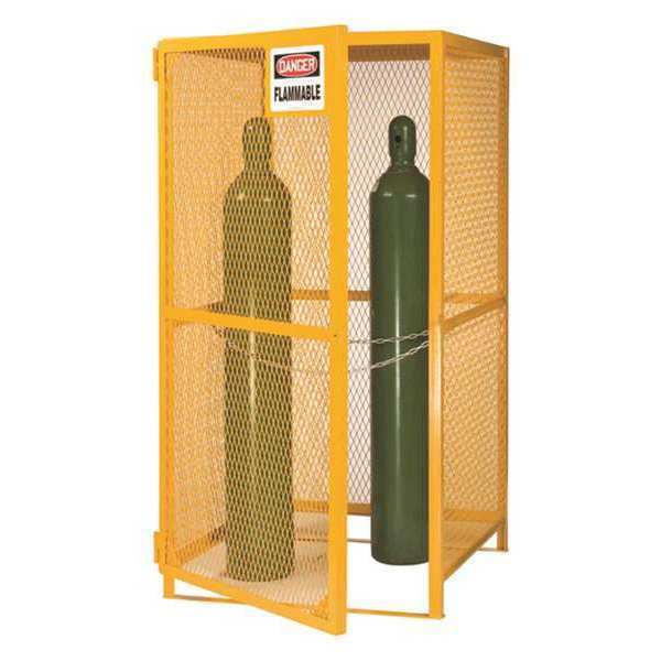 Little Giant Gsu 36w 70h Gas Cylinder Storage Unit 5 To 15 Cap