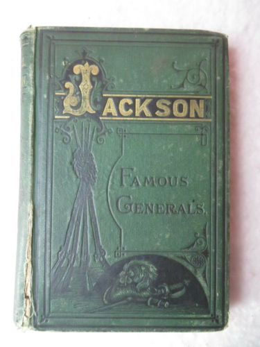 Life of Andrew Jackson, Young American's Library 1875 illustré HC - Photo 1/5