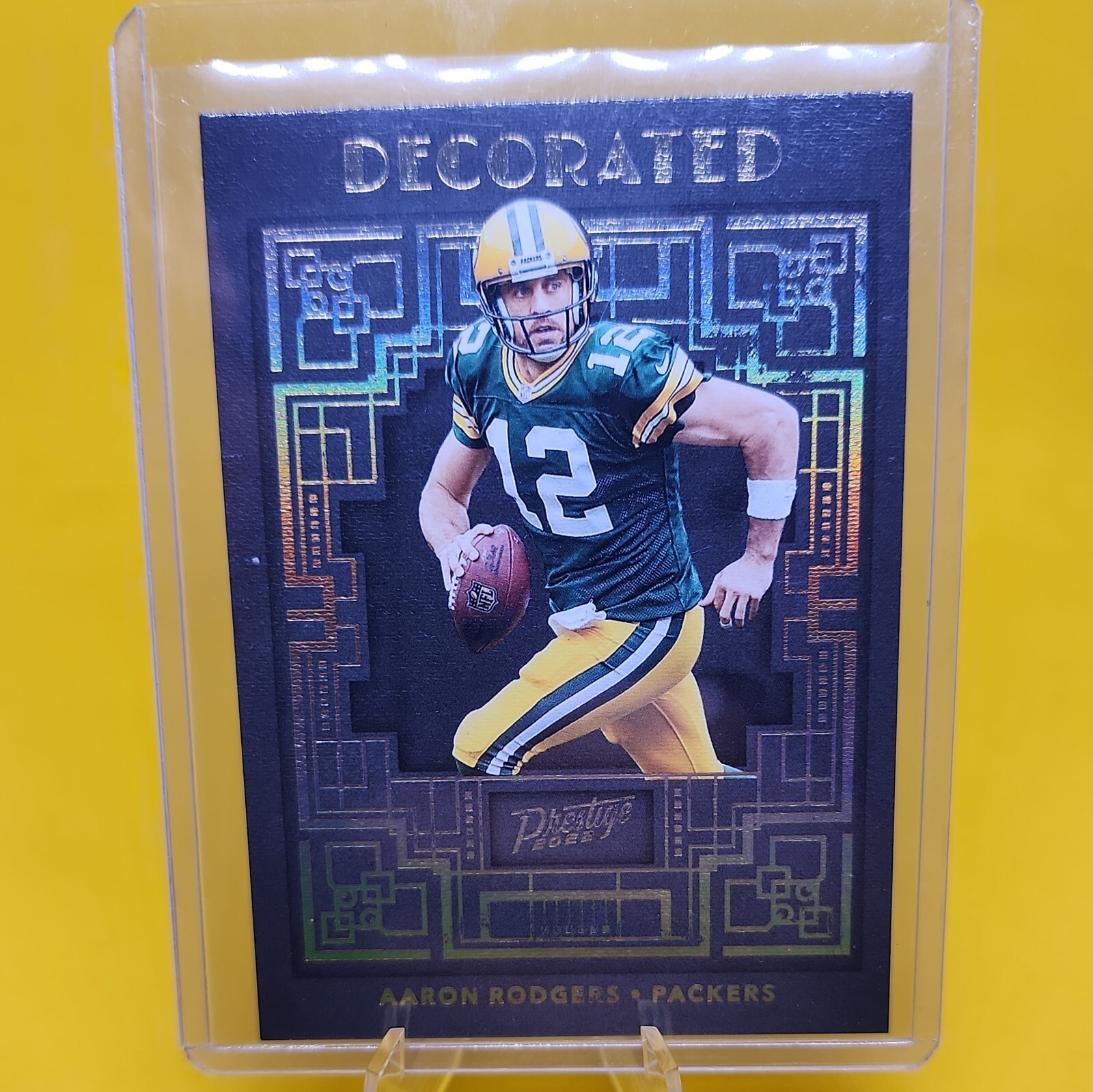 Aaron Rodgers Decorated #DE-1 Green Bay Packers - 2022 Prestige CASE HIT