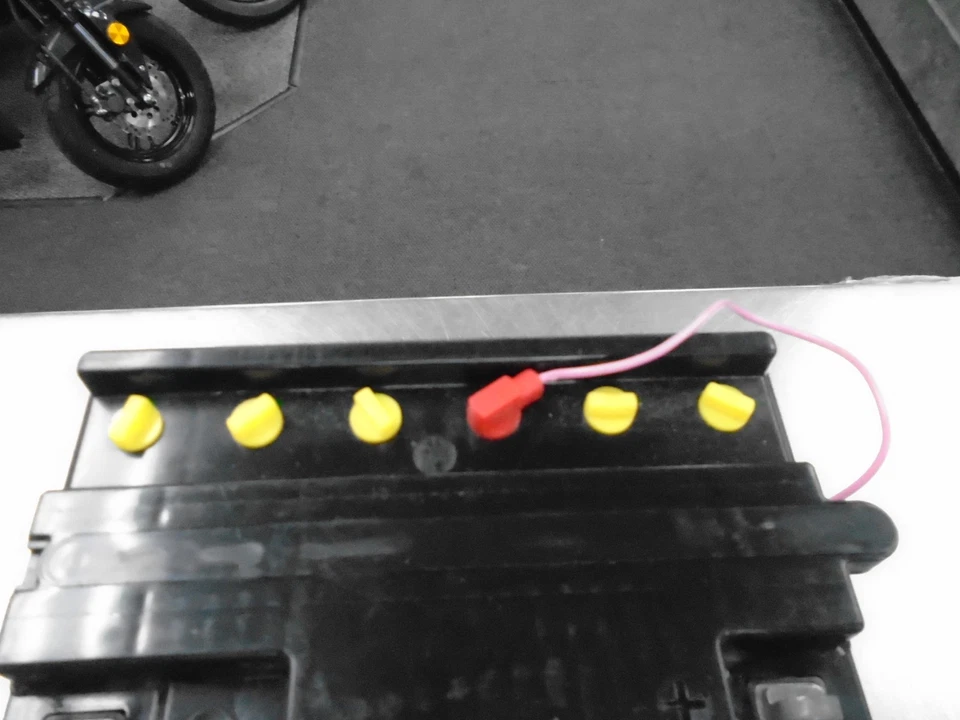 YUASA SYB16L-B Sensor Battery Fits Kawasaki KZ1100A/LTD and ZX1100GPZ NEW - Image 2 of 4