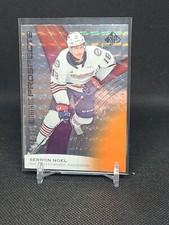 2019-20 SP Game Used CHL Orange #27 Serron Noel