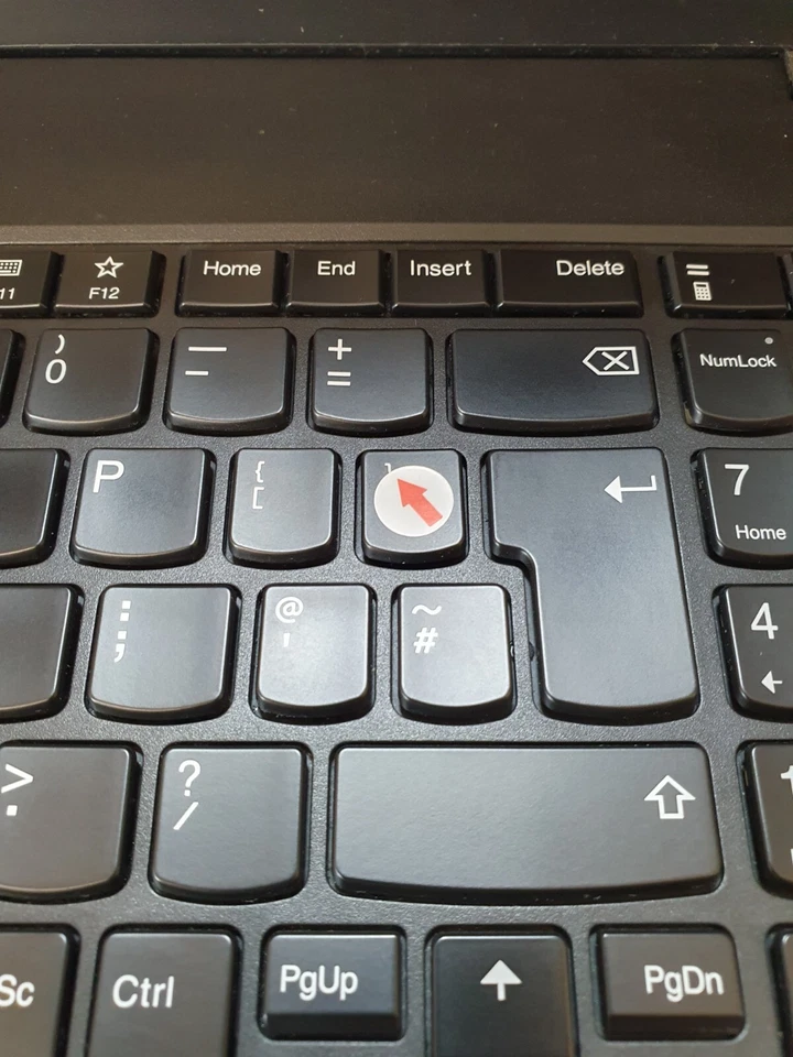 Lenovo ThinkPad P51S i7-6500U @ 2.6GHz 4GB DDR3 NO HDD Grade D EF2005 - Image 4 of 4