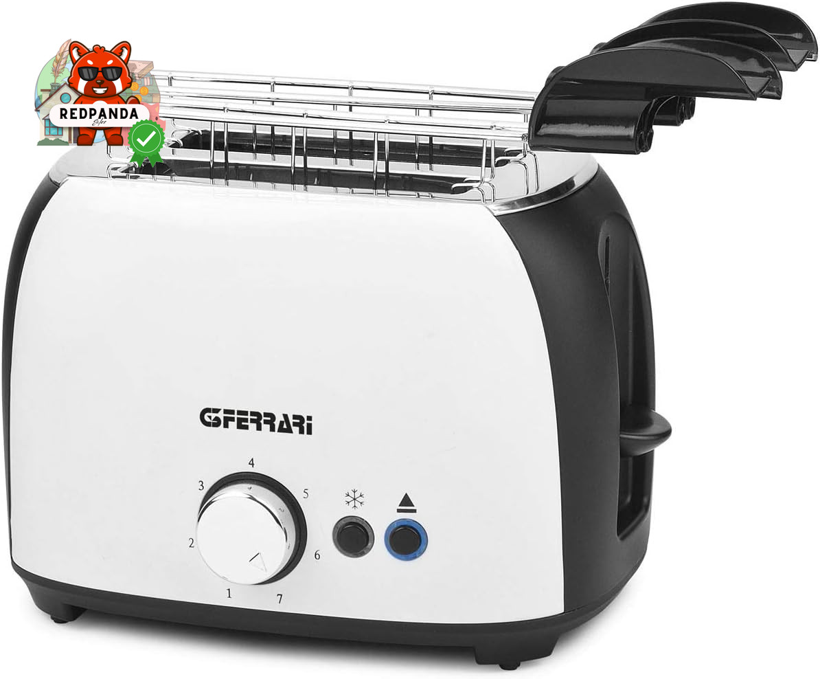 Tostapane G3 Ferrari G10033: Ideale per la Merenda dei Bambini