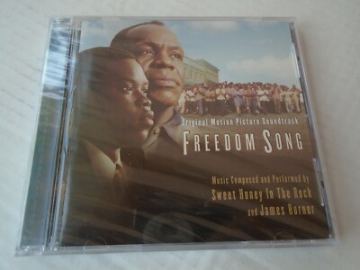 Freedom Song - Original Soundtrack - CD -  NEW SEALED - CUTOUT