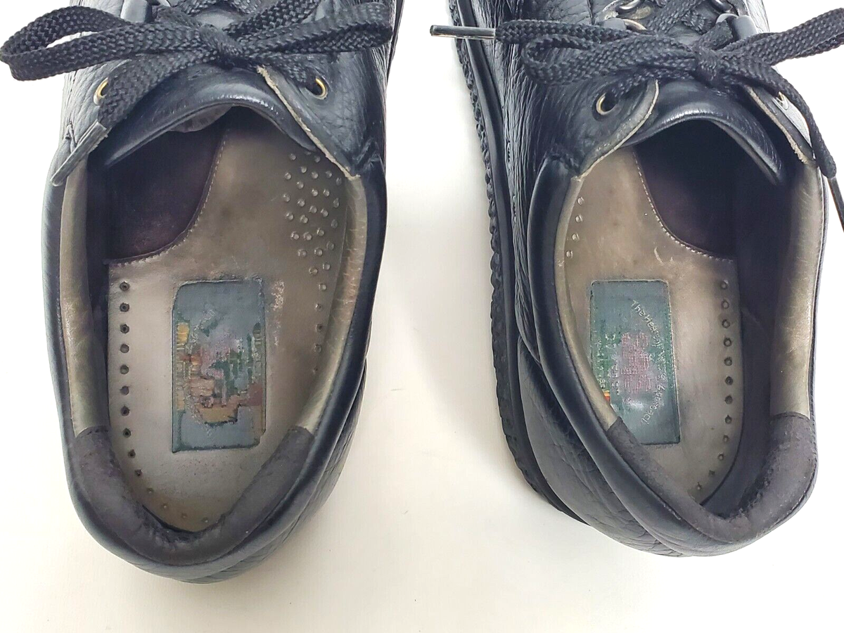NWT SAS Pathfinder Leather Comfort Walking Shoes 11M Black Pebbled USA NIB Amazon.com | SAS Free Time Comfort Walking Shoe Black 4 M (M  main image 3