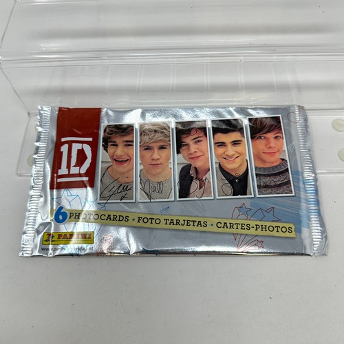 One Direction Photocards 1D Fan Merchandise Souvenir Gift Panini 2012 - Picture 5 of 6