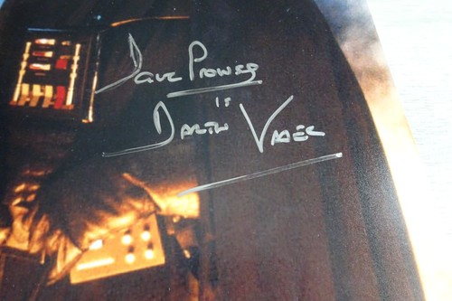 Star Wars Signed Photo Dave Prowse Jeremy Bulloch Darth Vader Boba Fett 16 x 12 - Picture 3 of 5