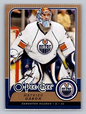 2008-09 O-Pee-Chee #144 Mathieu Garon