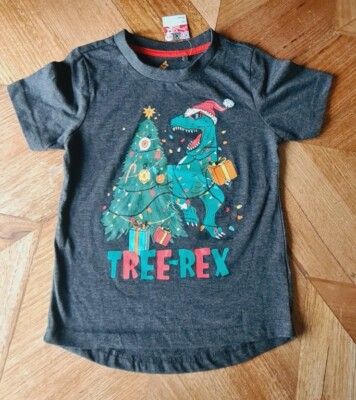 Best & Less - Boys Tree-Rex Christmas Santa T-Rex - Size 4 Dinosaur