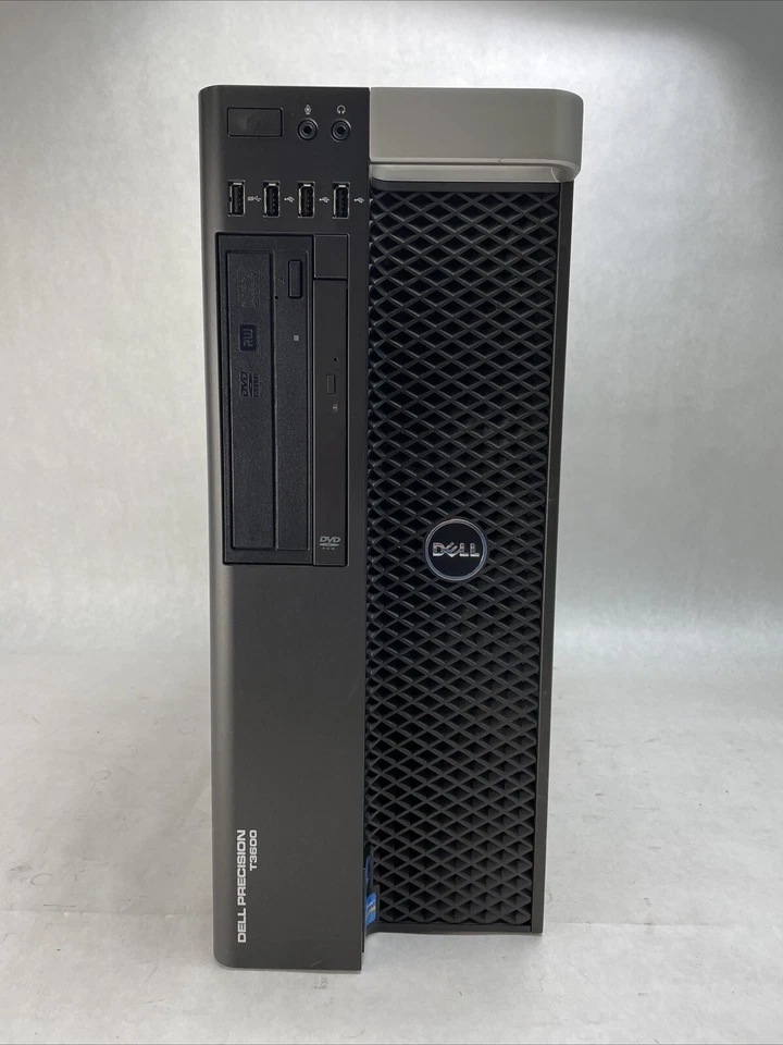 Dell Precision T3600 MT Intel Xeon E5-2670 2.6GHz 32GB RAM No HDD No OS - Image 2 of 4