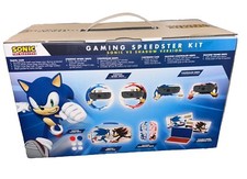 SONIC VS SHADOW The Hedgehog Nintendo Switch Gaming Speedster Kit RARE Limited