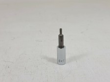 SK 44326L Hex bit socket 3mm Drive 1/4" *MADE IN THE USA*