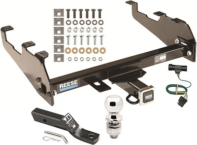 1973-1984 CHEVY C/K 10 20 30 COMPLETE TRAILER HITCH PACKAGE W/ WIRING
