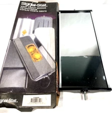 Vintage West Coast Tuck Mirrors Signal Stat 7000 6.5" x 16"