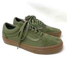 vans old skool winter moss gum