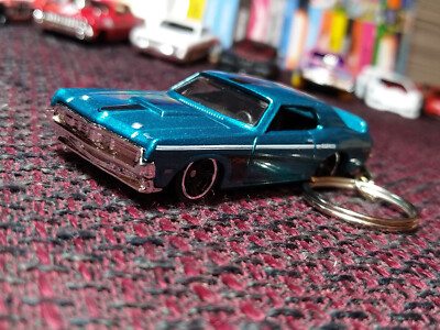 1969 Mercury Cougar Eliminator !Neu! Hot Wheels SCHLÜSSELANHÄNGER Expressversand