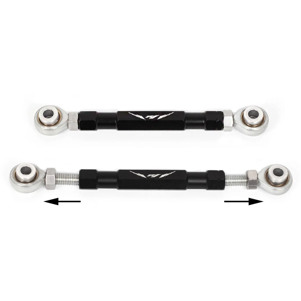 Kit de eslabones descensores de suspensión para Yamaha YZF-R1 YZFR1 2004-2021 acoplamiento descendente Foto 4 de 4