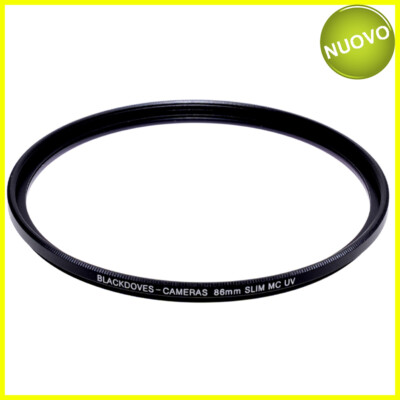 95mm MC Slim Multi Coated Ultra Violet UV Filter Blackdove - Cameras