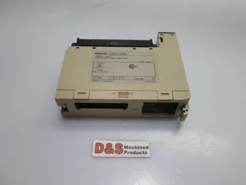 OMRON C200H-ID001 Input Unit 24VDC 7mA