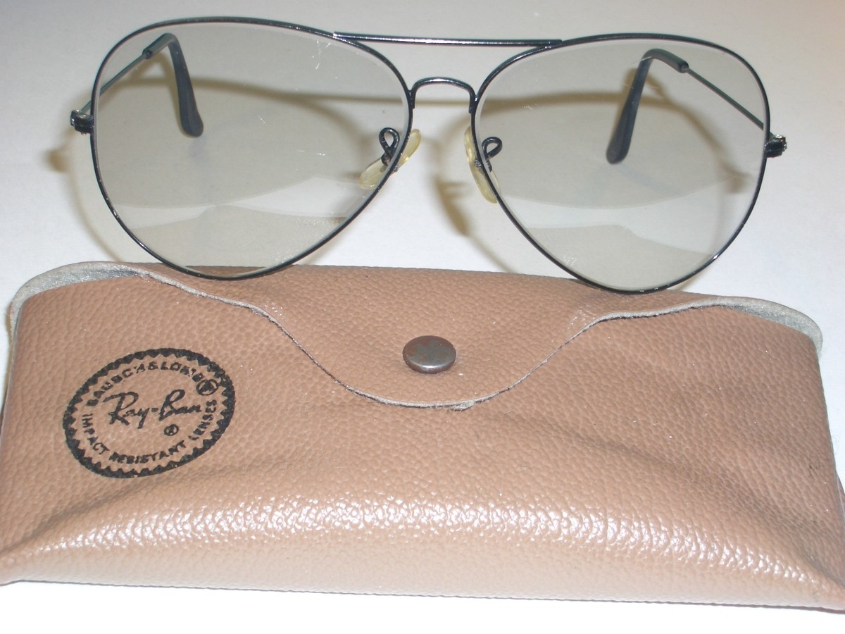1960's 58[]14mm VINTAGE B&L RAY BAN TRANSITION PHOTOCHROMIC
