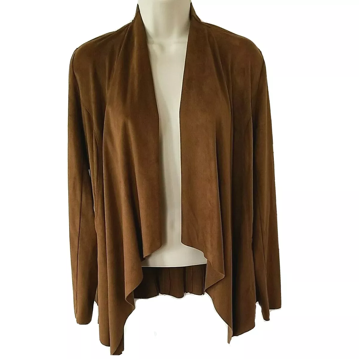Inc faux suede clearance jacket