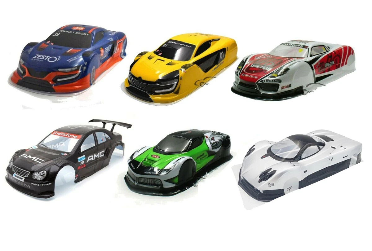 Hpi e10 sales body shells