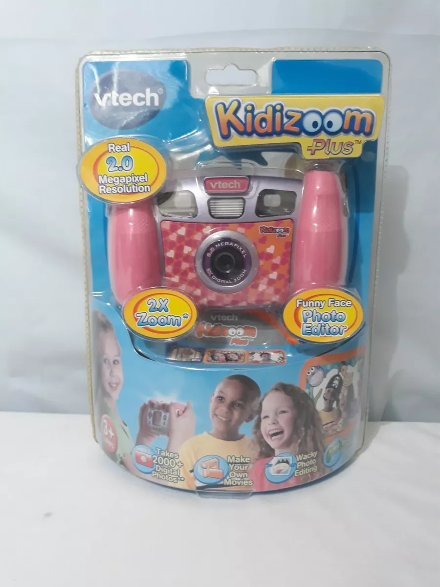 VTech - KidiZoom Fun Rose, Appareil Photo Numéri…