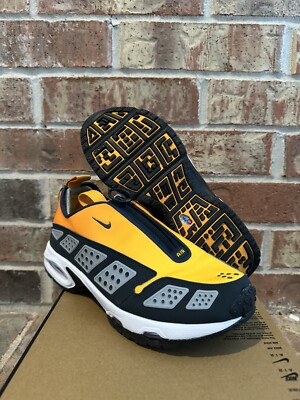 New Nike Air Max SNDR Sunder Canyon Gold Deep Ocean HJ8080-700 Women 8.5 Men s 7