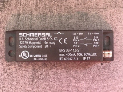 SCHMERZAL Sicherheitssensor/safety sensor BNS33-11Z-ST 60 V AC/DC NEU