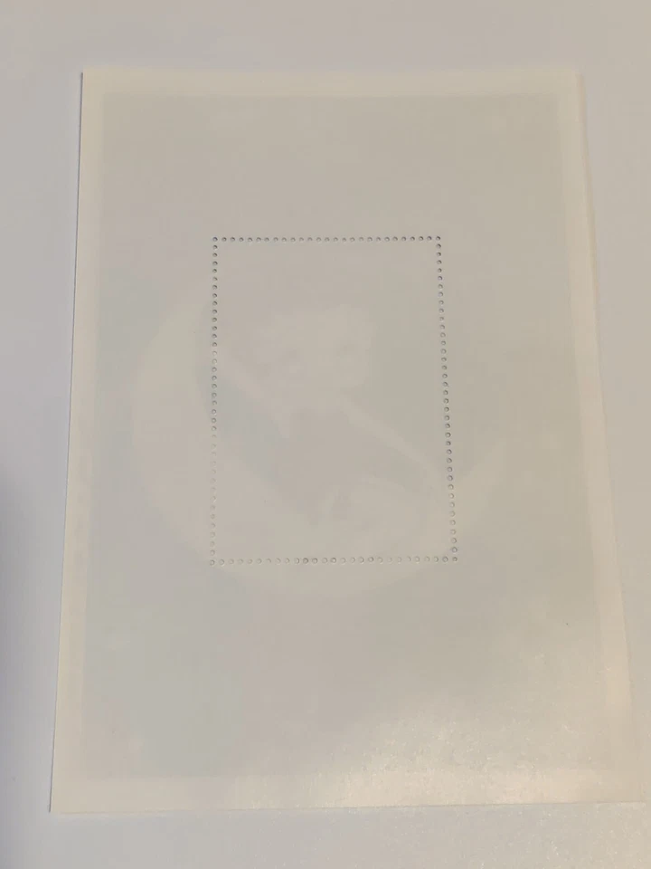 Betty Boop Collectable Stamp Republique Du Mali Moonstruck" Postes 1000F #01139 - Image 3 of 4