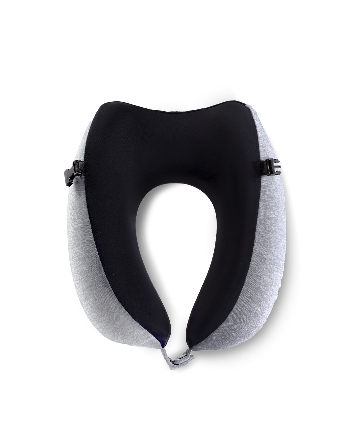 Brookstone Cooling Flex Curve Neck Pillow for Travel & Relaxation