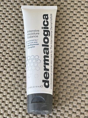 dermalogica intensive moisture balance 1.7 oz new & sealed