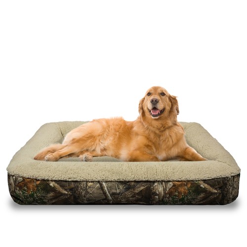 realtree large dog bed