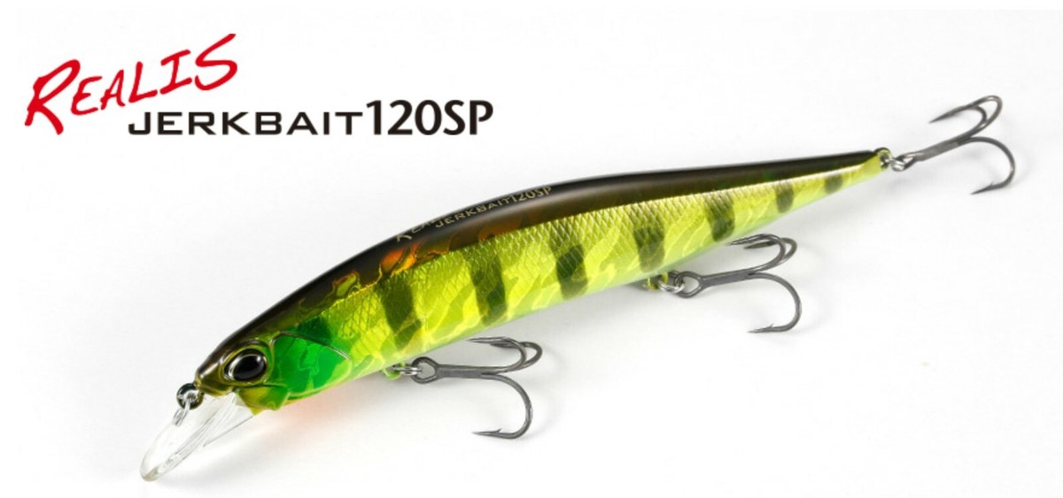 Duo Realis Jerkbait 120SP CCC3164 A-Mart Shimmer