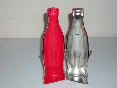 2005 Coca Cola Nascar Racing Family Bottle Shaped Tin Nice L@@K - Picture 4 of 6