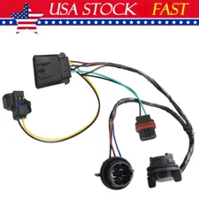 Headlight Wiring Harness 645-745 For 2007-2014 Chevy Silverado 1500 2500/3500 HD