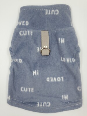 Dog Sweater Size XS Fleece Born To Be Loved
