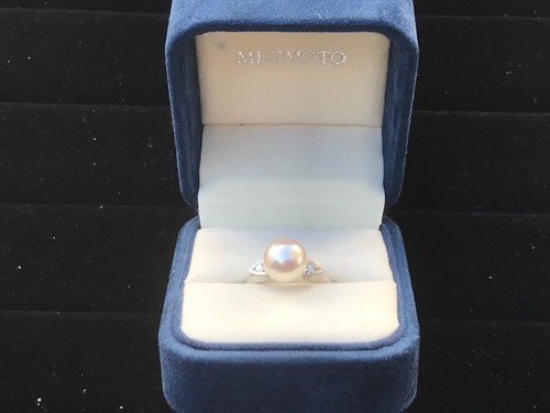 Ginza miwa pt900 akoya - Gem 