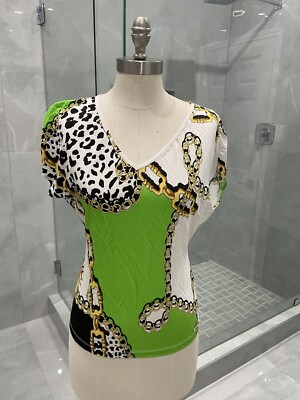 BALIZZA SLEEVELESS MULTICOLOR TOP SIZE 42
