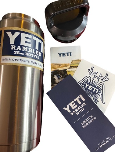 YETI Rambler Tumbler 36oz Bottle Limited Edition 1st Production Run Carry Bottle - Picture 2 of 9