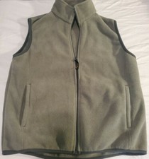 Woolrich Green Ivy Hiking Camping Zip Front Vest Women's Sz L